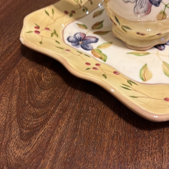 Capriware Handpainted Mug & Plates 8 piece set - Picture 12 of 12